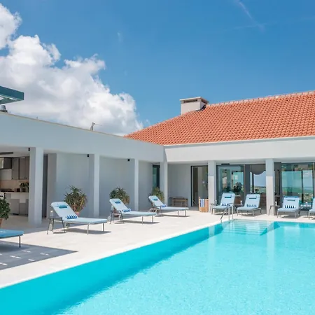 Spectacular Brac Adriatic 5 Bedrooms Stunning Sea Views Infinity Pool Private Gym Skrip Villa *