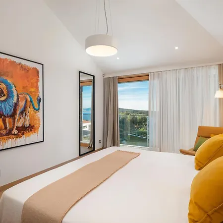 Spectacular Brac Adriatic 5 Bedrooms Stunning Sea Views Infinity Pool Private Gym Skrip * Supetar