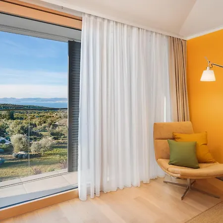 Spectacular Brac Adriatic 5 Bedrooms Stunning Sea Views Infinity Pool Private Gym Skrip Supetar