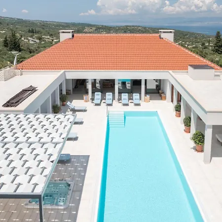 Spectacular Brac Adriatic 5 Bedrooms Stunning Sea Views Infinity Pool Private Gym Skrip Supetar