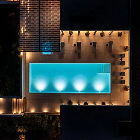Spectacular Brac Adriatic 5 Bedrooms Stunning Sea Views Infinity Pool Private Gym Skrip