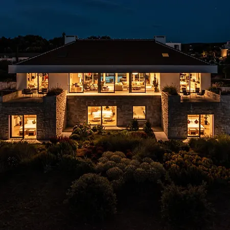 Villa Spectacular Brac Adriatic 5 Bedrooms Stunning Sea Views Infinity Pool Private Gym Skrip *